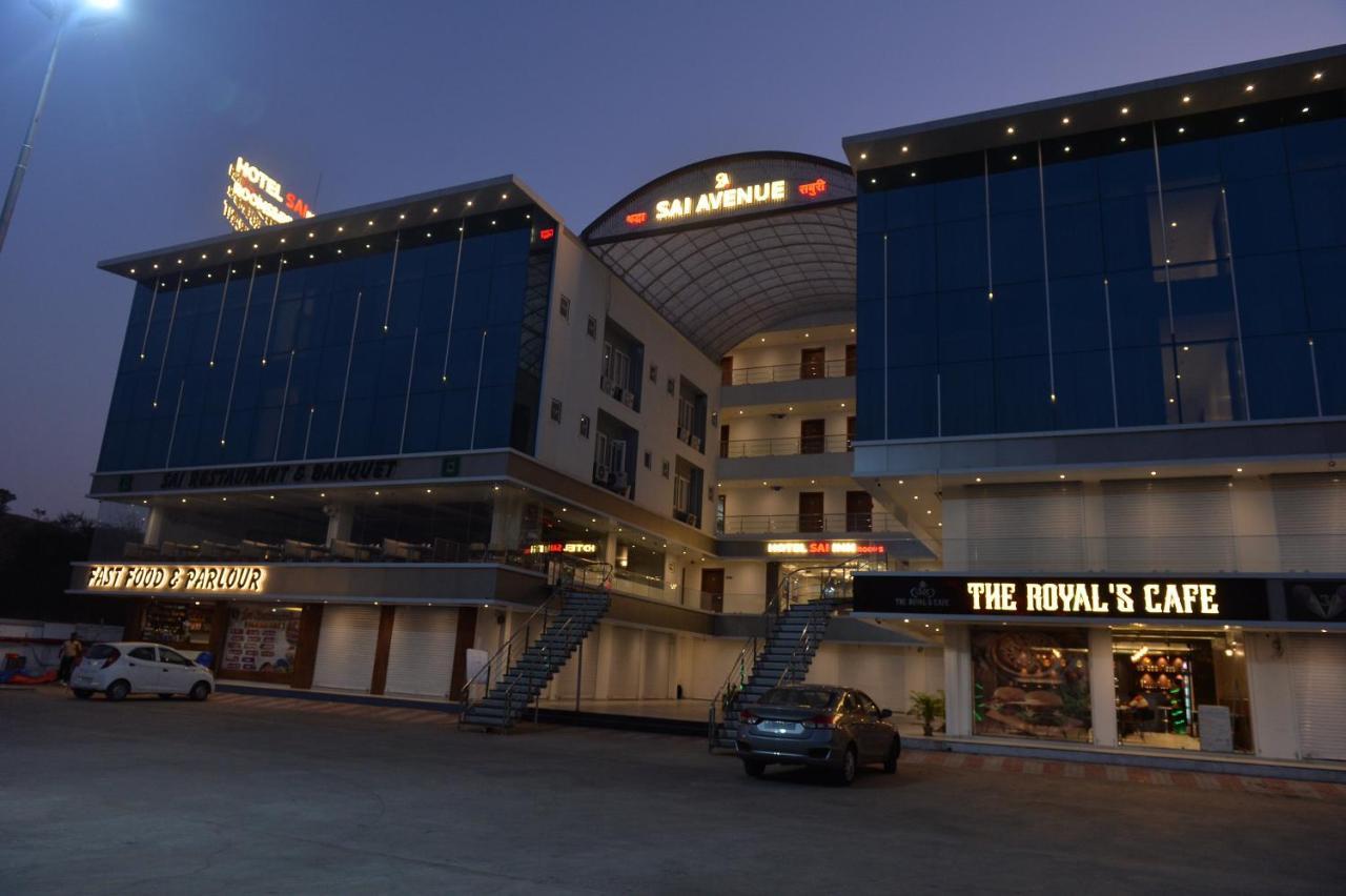 Hotel Sai Inn Rajpipla Exterior photo