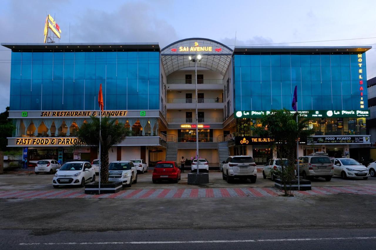 Hotel Sai Inn Rajpipla Exterior photo